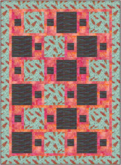 Rocket Blast 3-Yard Quilt Kit