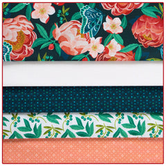 Peonies & Posies 5-Yard Quilt Kit