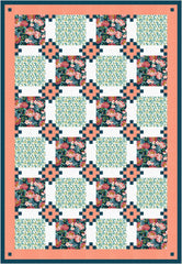 Peonies & Posies 5-Yard Quilt Kit