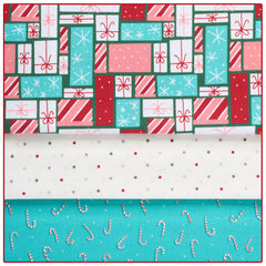 Wrapped in Joy 3-Yard Quilt Kit