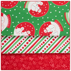 Snow Globe 3-Yard Quilt Kit