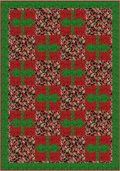 Holiday Flourish 3-Yard Quilt Kit