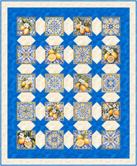 Lemonade Social Panel Quilt Kit