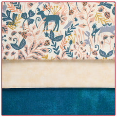 Mysterious Wilds 3-Yard Quilt Kit