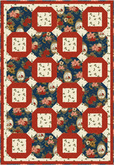 Christmas Cameo 3-Yard Quilt Kit