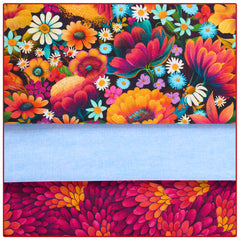 Luminous Haven 3-Yard Quilt Kit