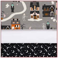 Frank & Friends 3-Yard Quilt Kit