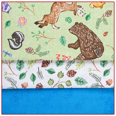 Colorful Critters 3-Yard Quilt Kit
