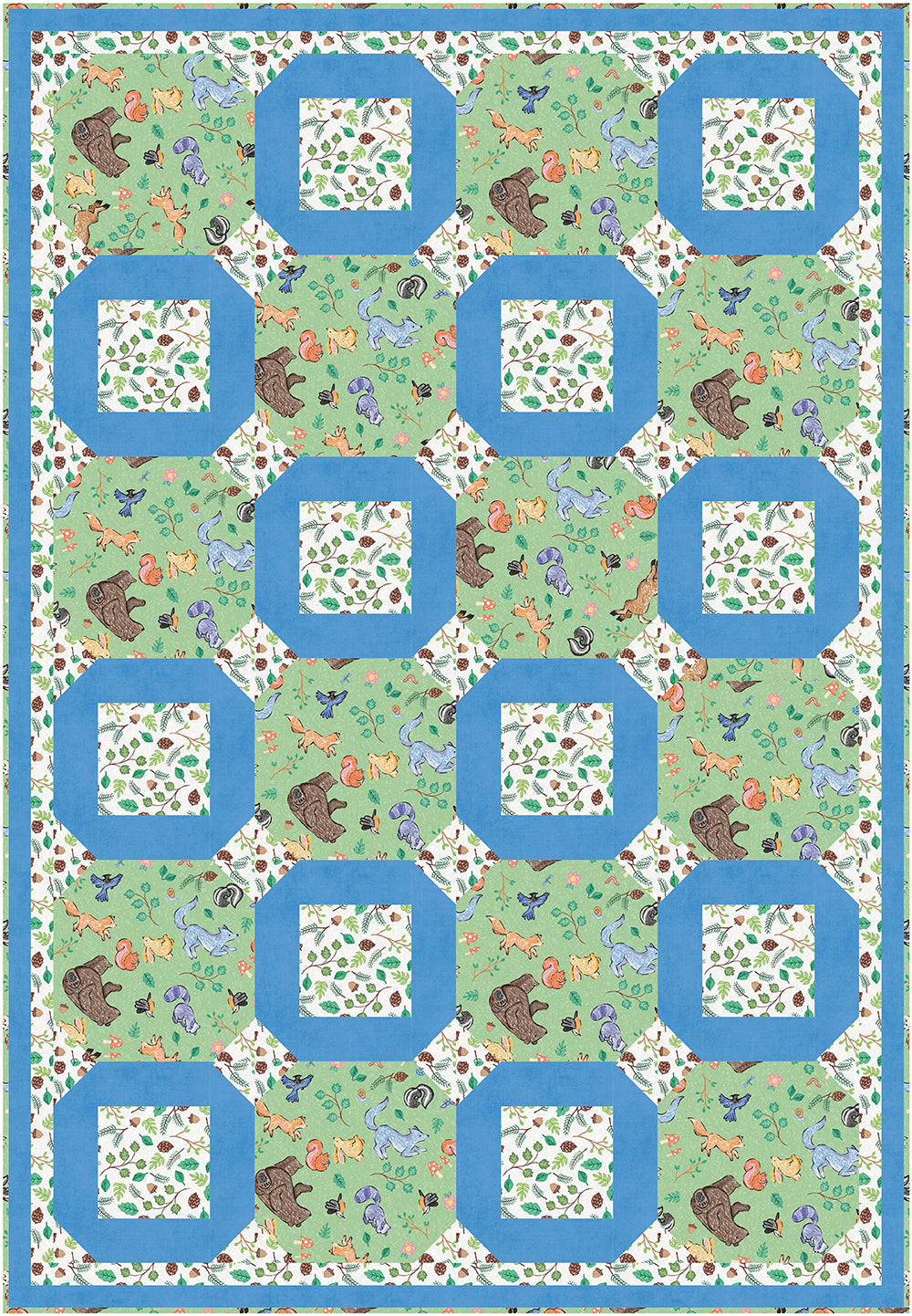 Dimensions 3-Yard Quilt Pattern