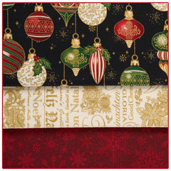 Ornament Shine 3-Yard Quilt Kit