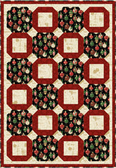 Ornament Shine 3-Yard Quilt Kit