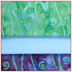 Wave Runner 3-Yard Quilt Kit