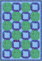 Wave Runner 3-Yard Quilt Kit