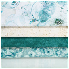 Dandelion Whisper 5-Yard Quilt Kit
