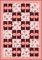 Teddy Hugs 3-Yard Quilt Kit
