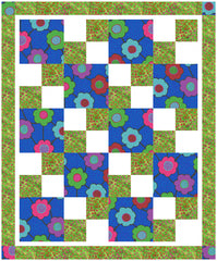 Bouquet Knots 3-Yard Quilt Kit