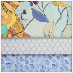 Floral Oasis 3-Yard Quilt Kit