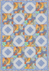 Floral Oasis 3-Yard Quilt Kit