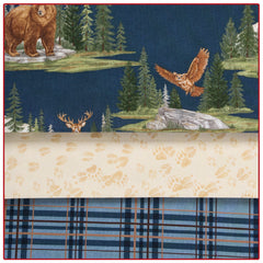 Northwoods Lodge 3-Yard Quilt Kit