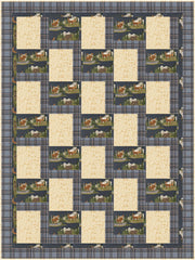Northwoods Lodge 3-Yard Quilt Kit