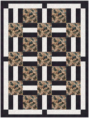 Historic Highway 3-Yard Quilt Kit