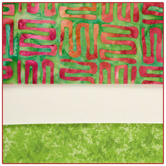 Batik Maze 3-Yard Quilt Kit