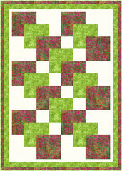 Batik Maze 3-Yard Quilt Kit
