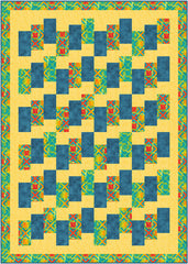 Funky Fresh 3-Yard Quilt Kit