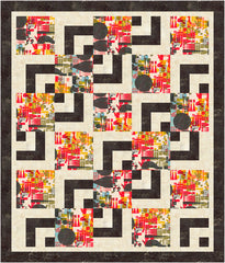 Exclamations 3-Yard Quilt Kit