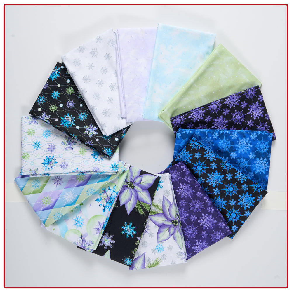 Aurora Flurries Fabric Bundle - 14-Yard Fabric Bundle