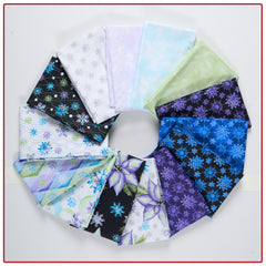 Aurora Flurries Fabric Bundle - 14-Yard Fabric Bundle