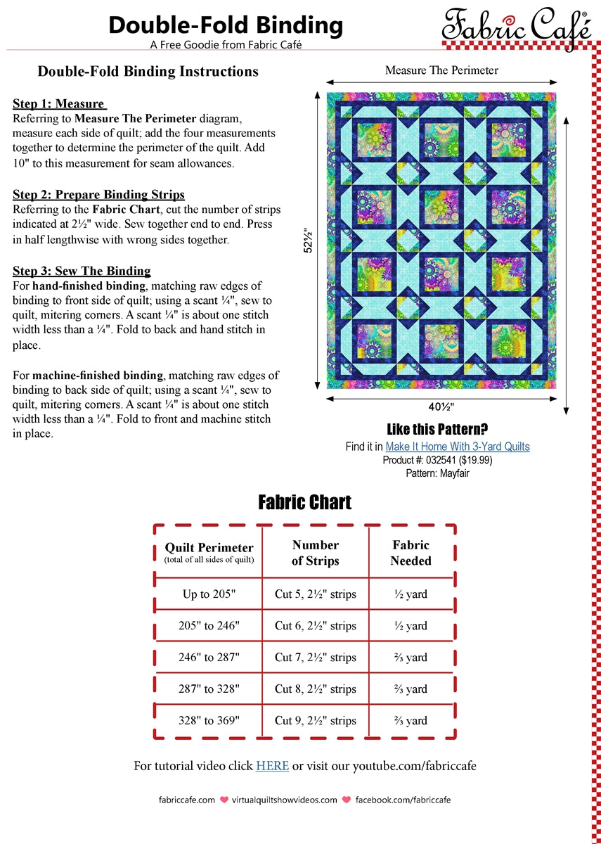 Double-Fold Binding Guide