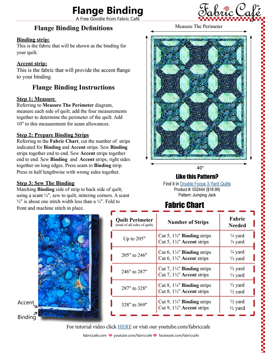 Flange Binding Guide