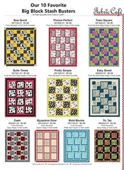 10 Go-To Big Block Quilt Patterns - Free Reference Sheet