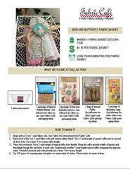 Birds & Butterflies Basket 3-Yard Kit Packaging