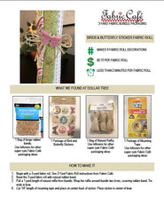 Birds & Butterflies 3-Yard Kit Packaging