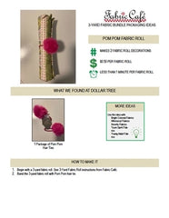 Pom Pom 3-Yard Kit Packaging