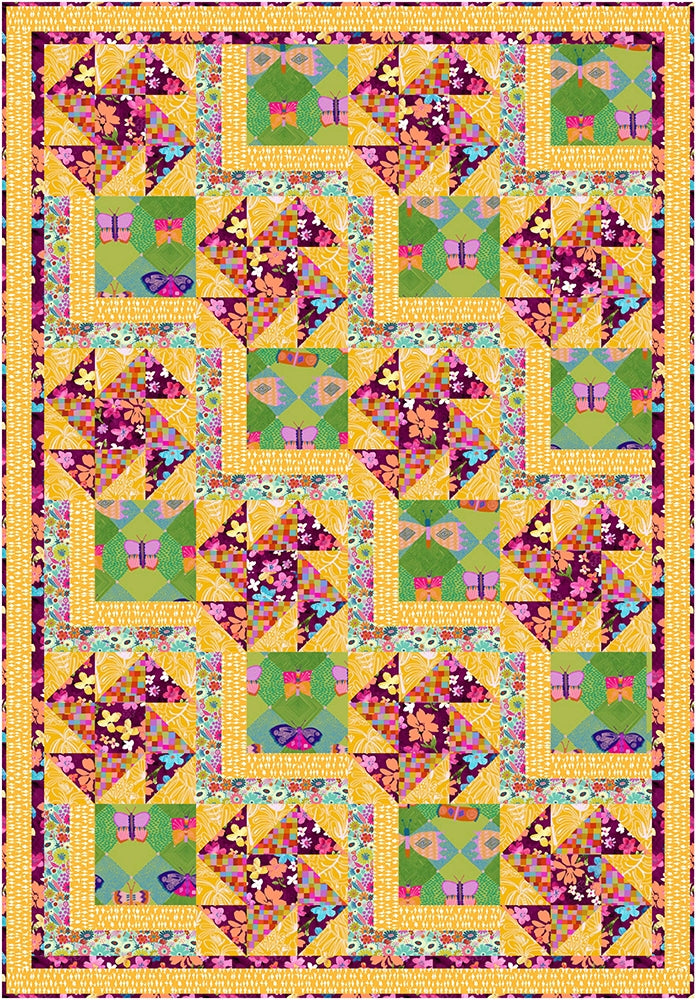 Baby Steps Quilt - Block Swap