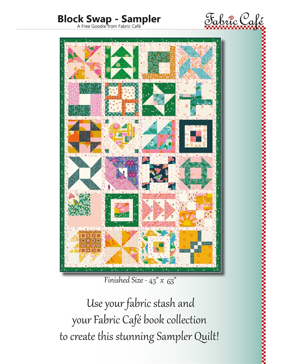 Sampler Quilt - Block Swap