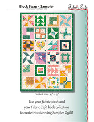 Sampler Quilt - Block Swap