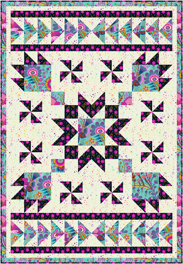 2024 Showstopper Quilt - Fabric Café Block Swap Guide