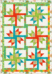 Nebula Fat Quarter Quilt - Guide Sheet