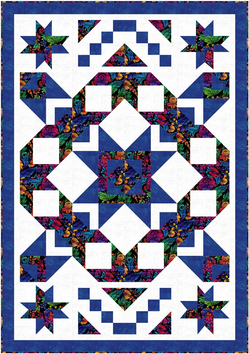2025 Showstopper Quilt - Fabric Café Block Swap Guide