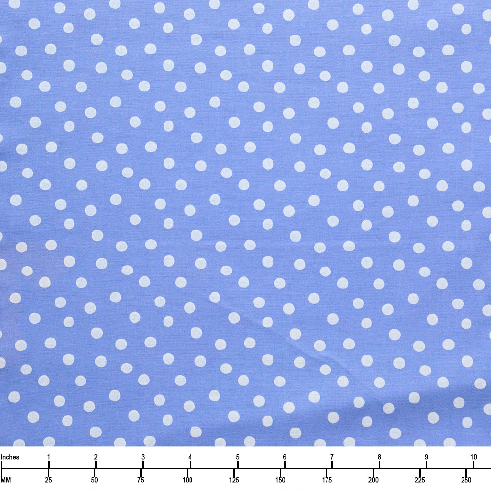 Andover Century Prints Sugar Pop CS 36 Periwinkle - 22-inch EOB Special