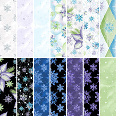 Aurora Flurries Fabric Bundle - 14-Yard Fabric Bundle