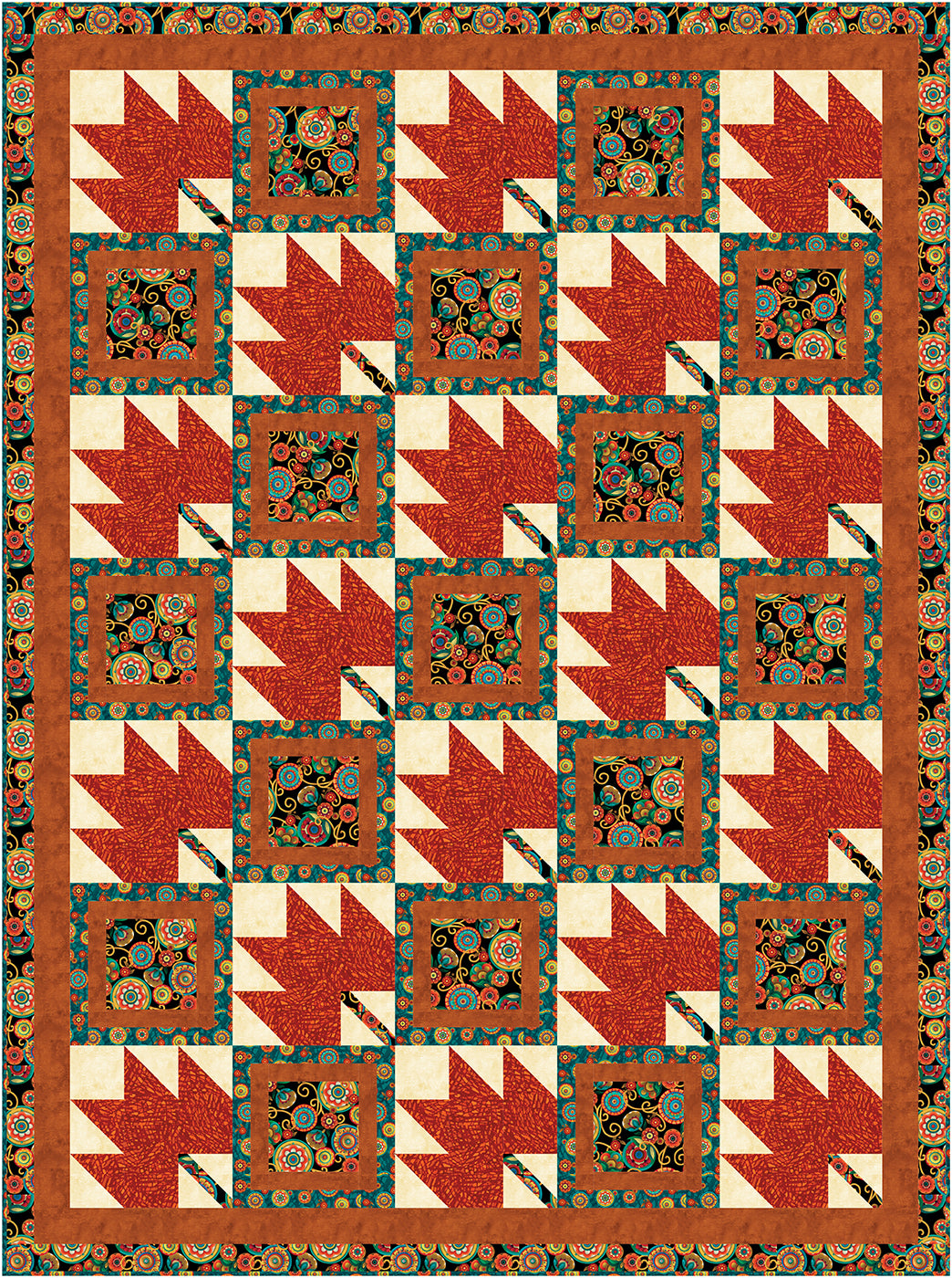 Step It Up With 5-Yard Quilts
