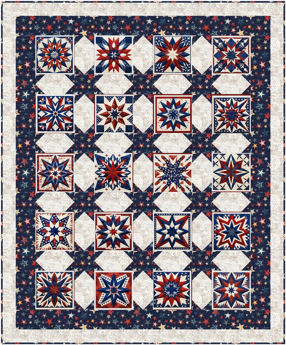 3-Yard Panel Pattern Bundle (6 Pack)