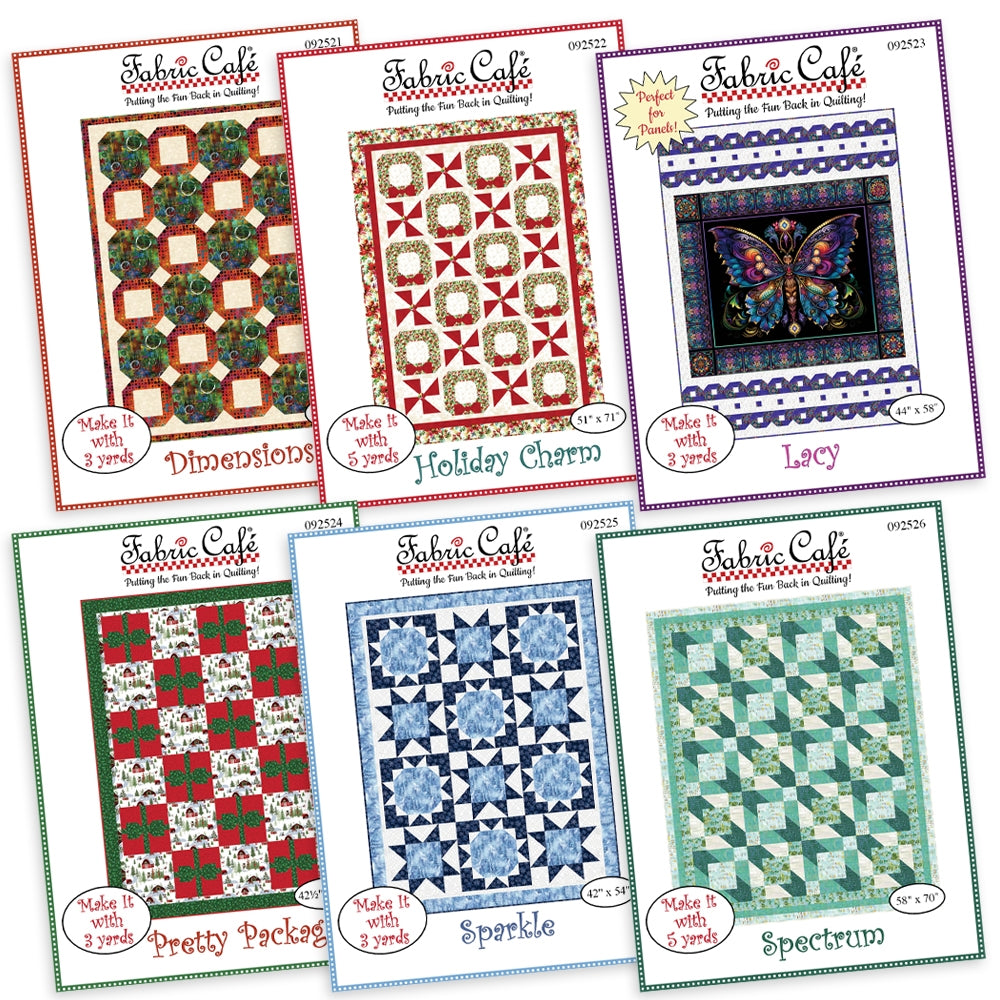 Fall Collection Pattern Bundle (6 Pack)