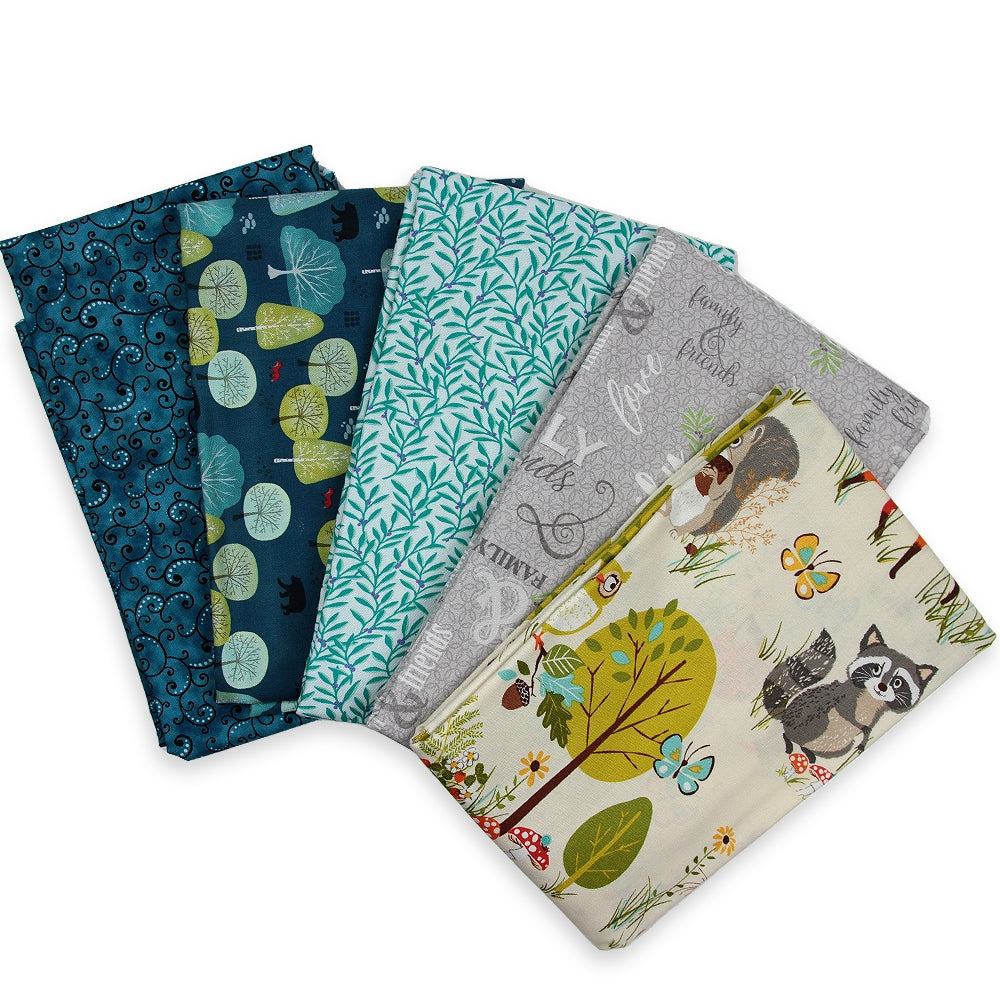 Mystery 5-Yard Fabric Bundle