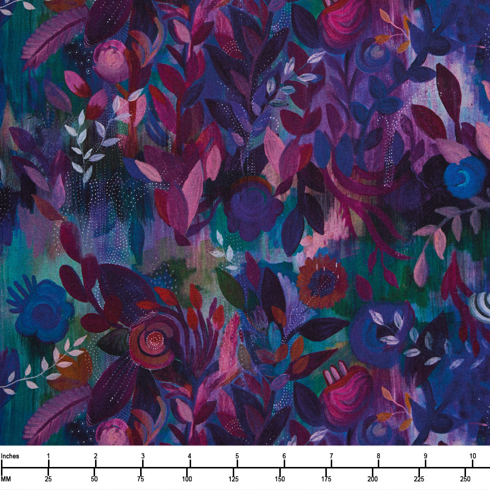 Benartex 1668265B Lush Plum - 32-inch EOB Special